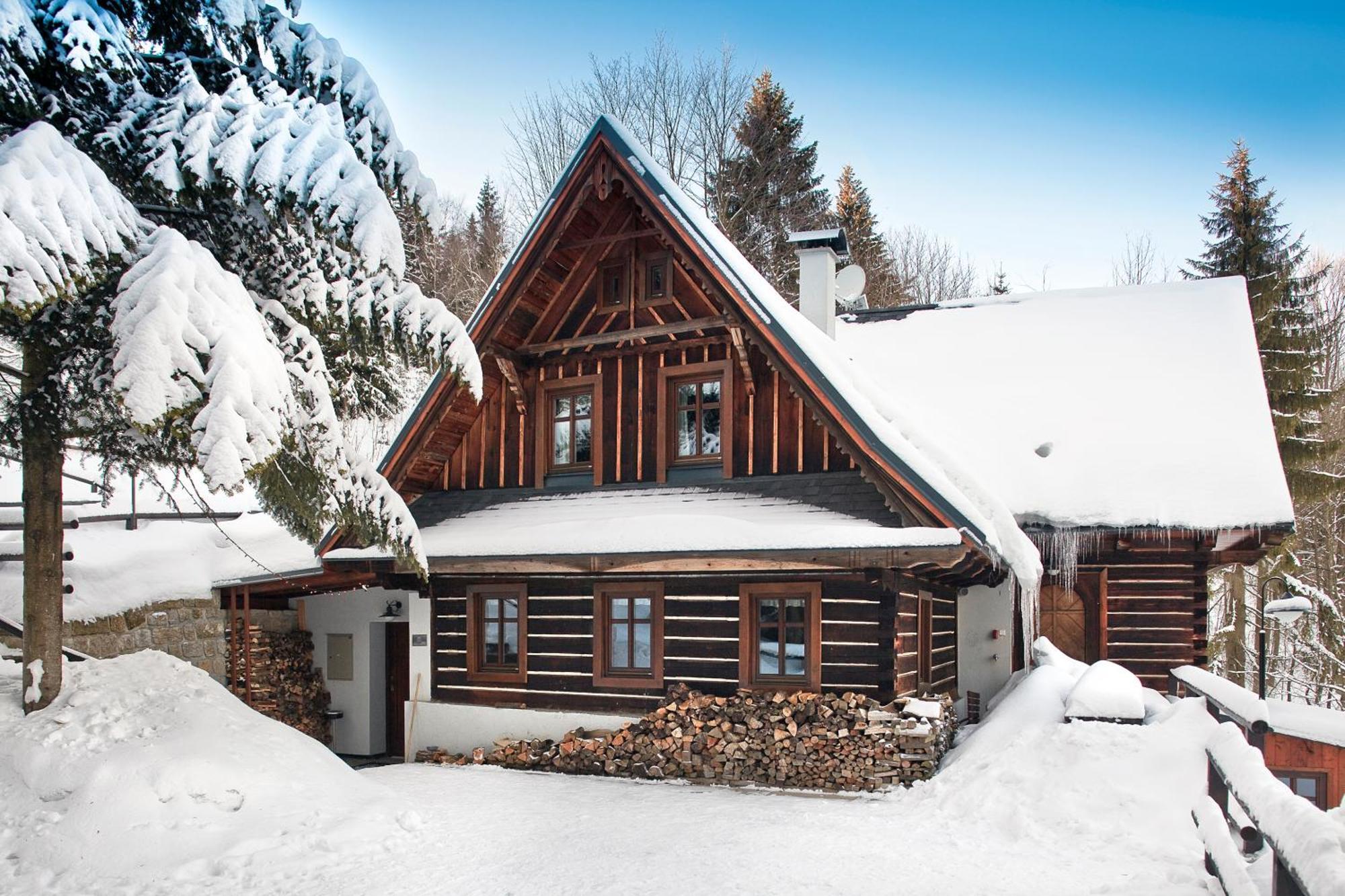 Balada Horska Chata Bedrichov  Bagian luar foto