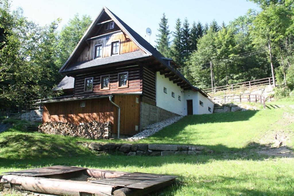 Balada Horska Chata Bedrichov  Bagian luar foto