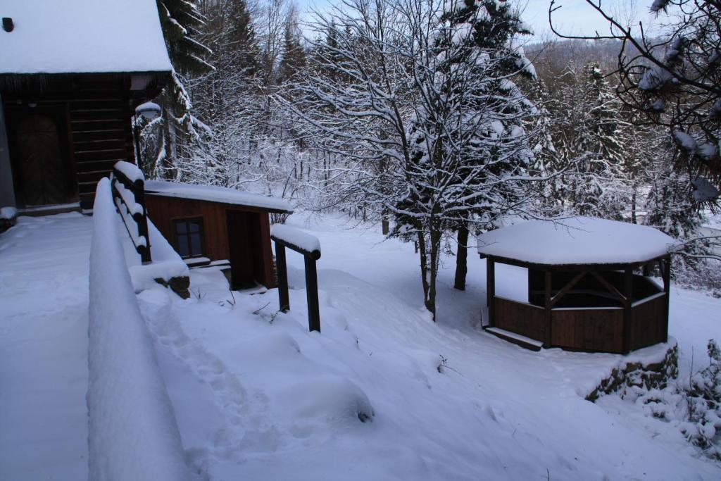 Balada Horska Chata Bedrichov  Bagian luar foto