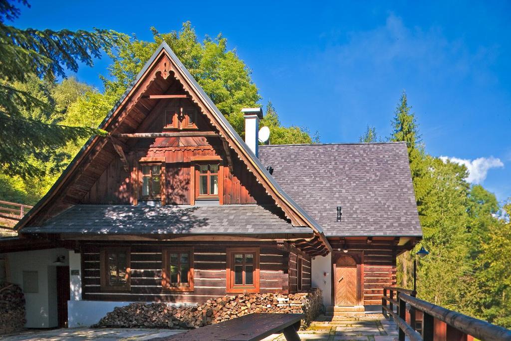 Balada Horska Chata Bedrichov  Bagian luar foto