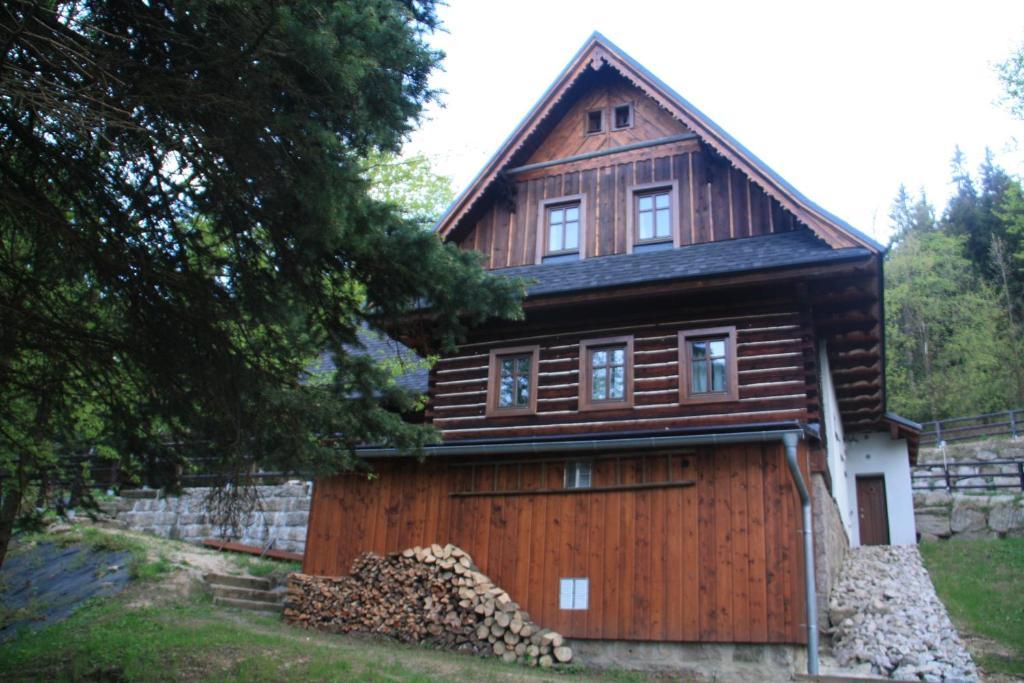 Balada Horska Chata Bedrichov  Bagian luar foto