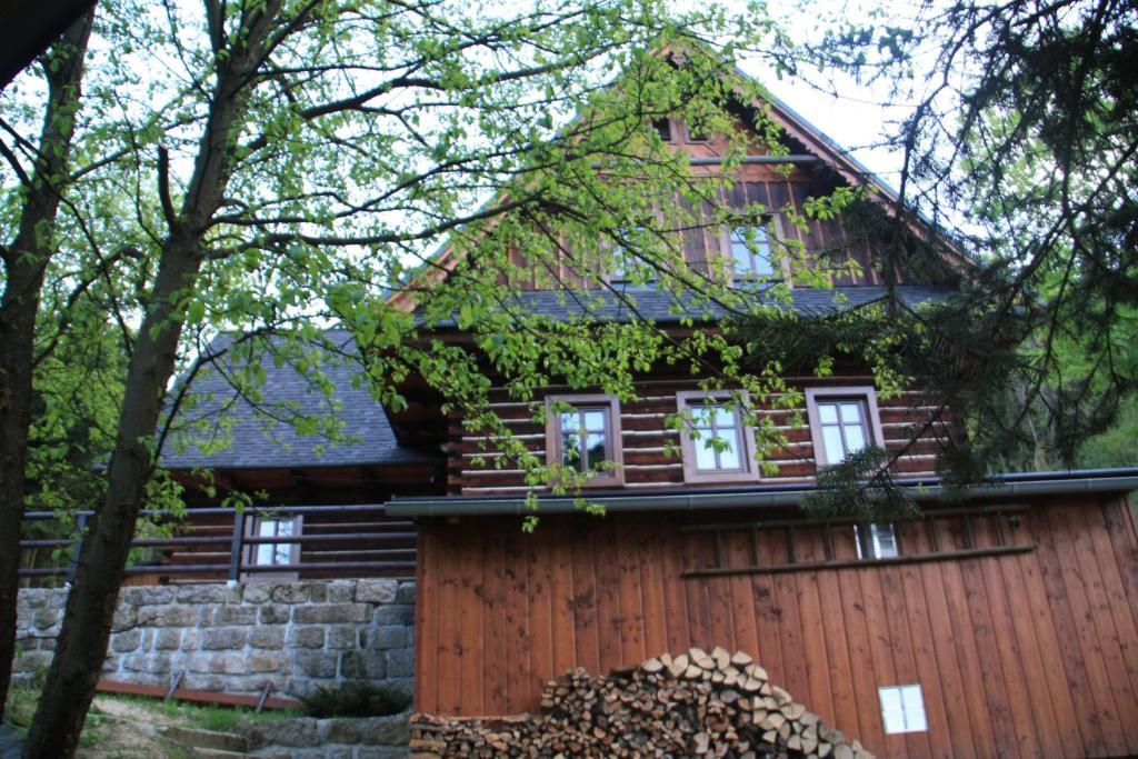 Balada Horska Chata Bedrichov  Bagian luar foto