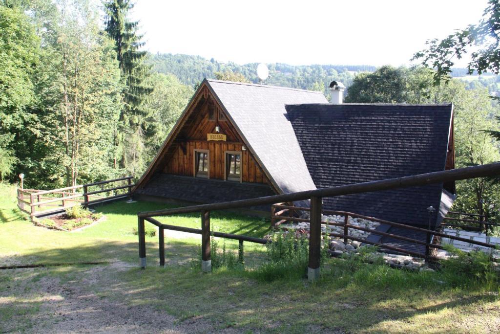 Balada Horska Chata Bedrichov  Bagian luar foto