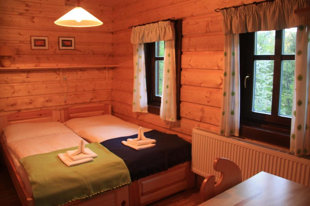 Balada Horska Chata Bedrichov  Ruang foto