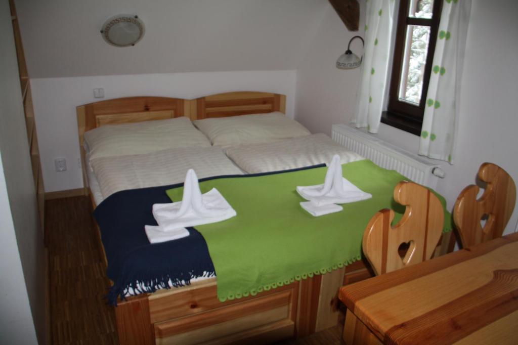 Balada Horska Chata Bedrichov  Ruang foto