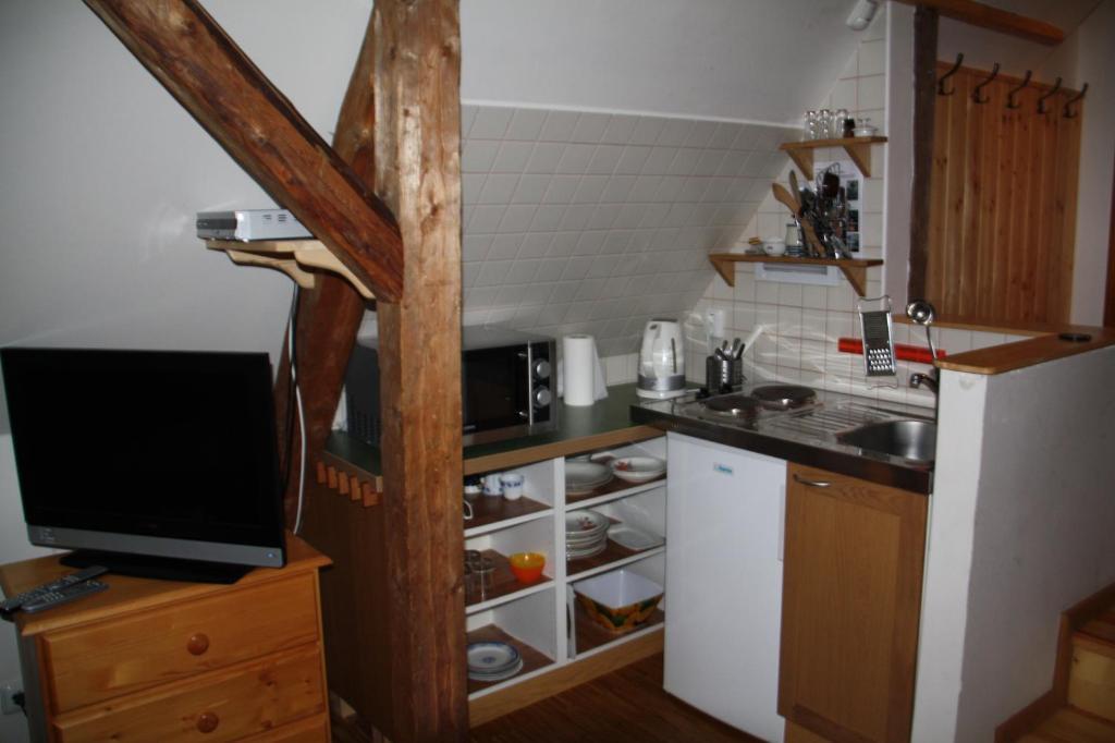 Balada Horska Chata Bedrichov  Ruang foto
