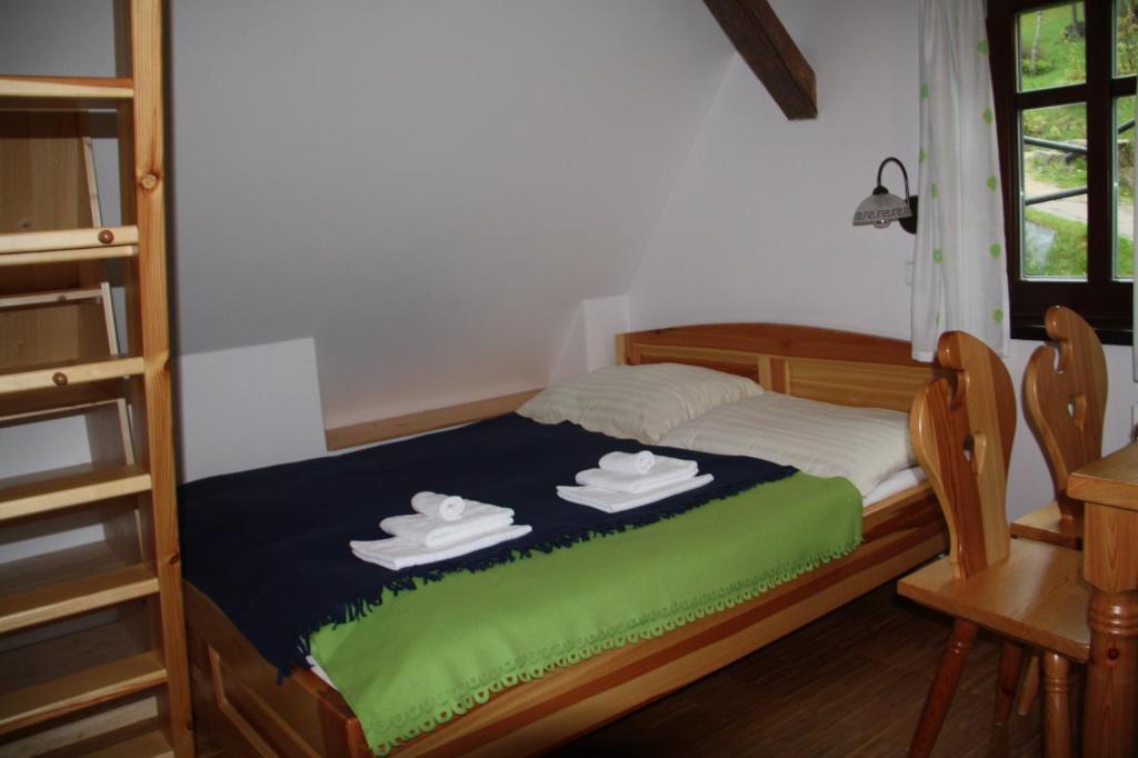 Balada Horska Chata Bedrichov  Ruang foto