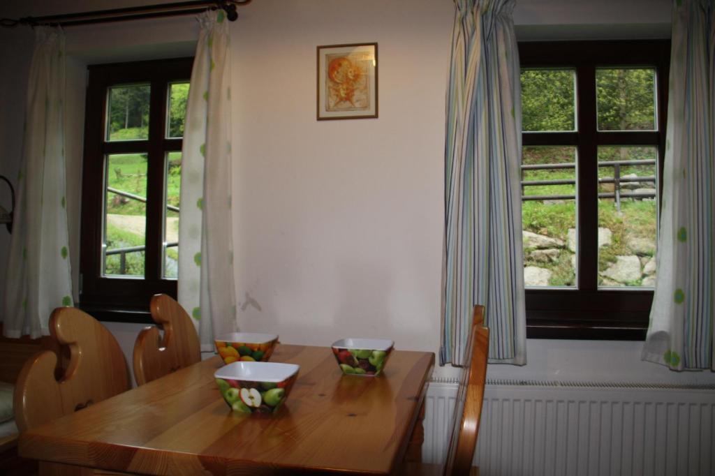 Balada Horska Chata Bedrichov  Ruang foto