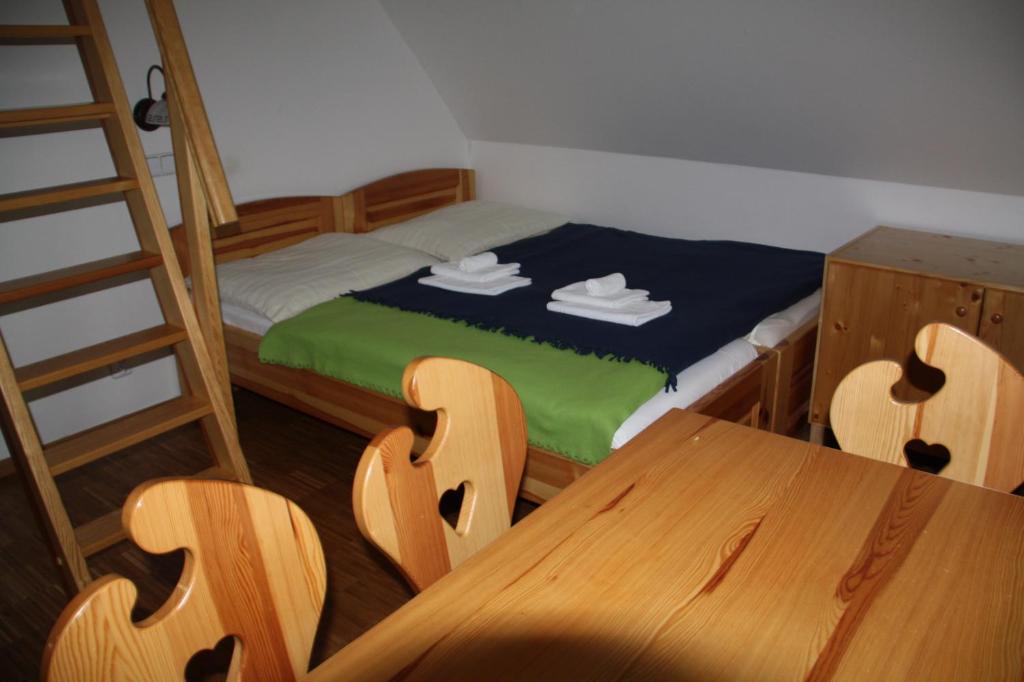 Balada Horska Chata Bedrichov  Ruang foto