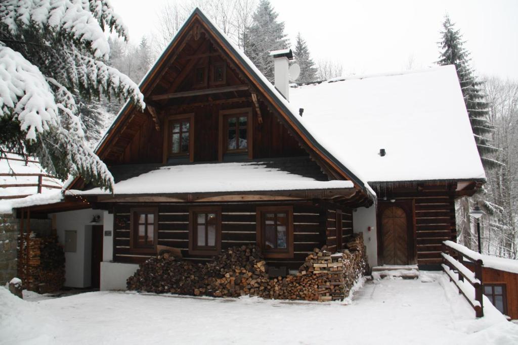 Balada Horska Chata Bedrichov  Bagian luar foto
