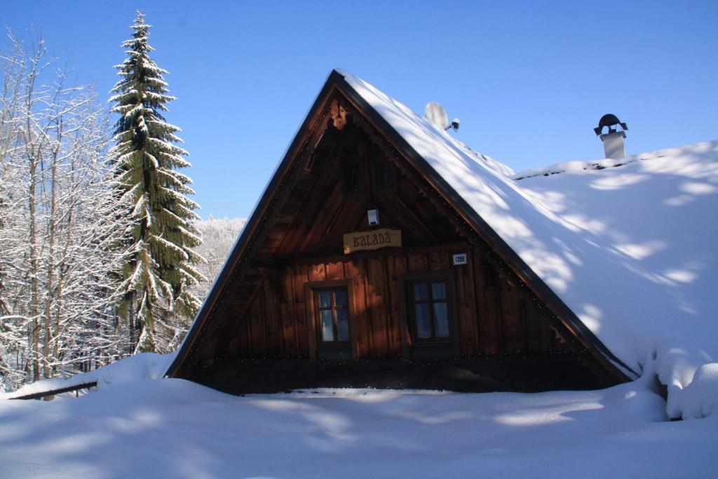 Balada Horska Chata Bedrichov  Bagian luar foto