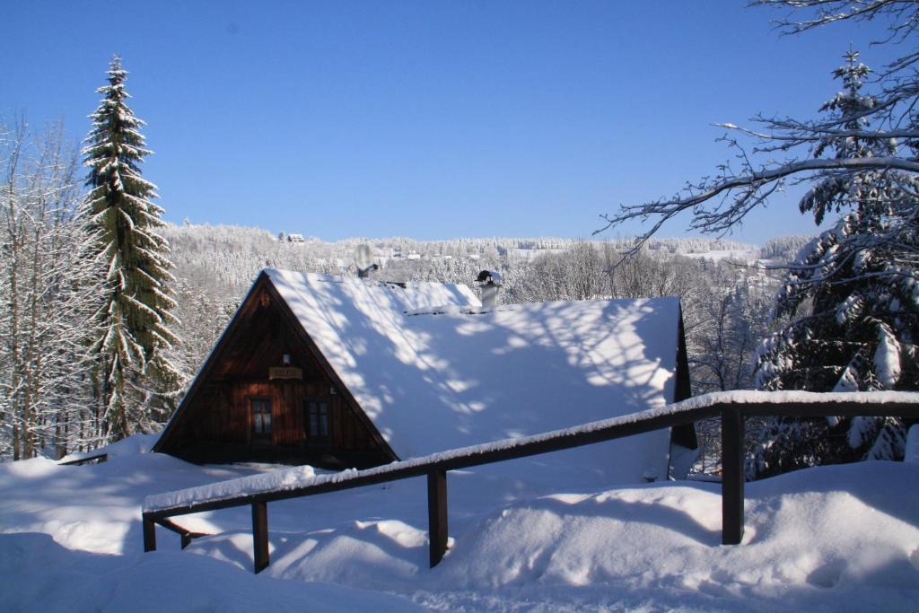 Balada Horska Chata Bedrichov  Bagian luar foto