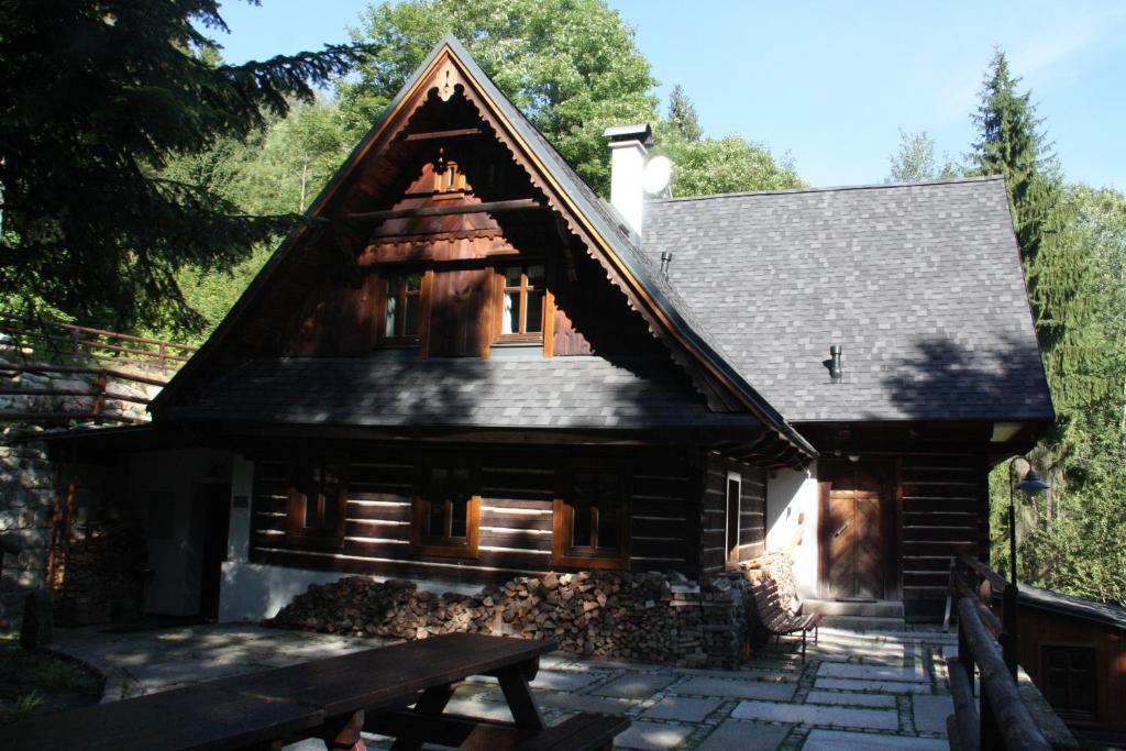 Balada Horska Chata Bedrichov  Bagian luar foto