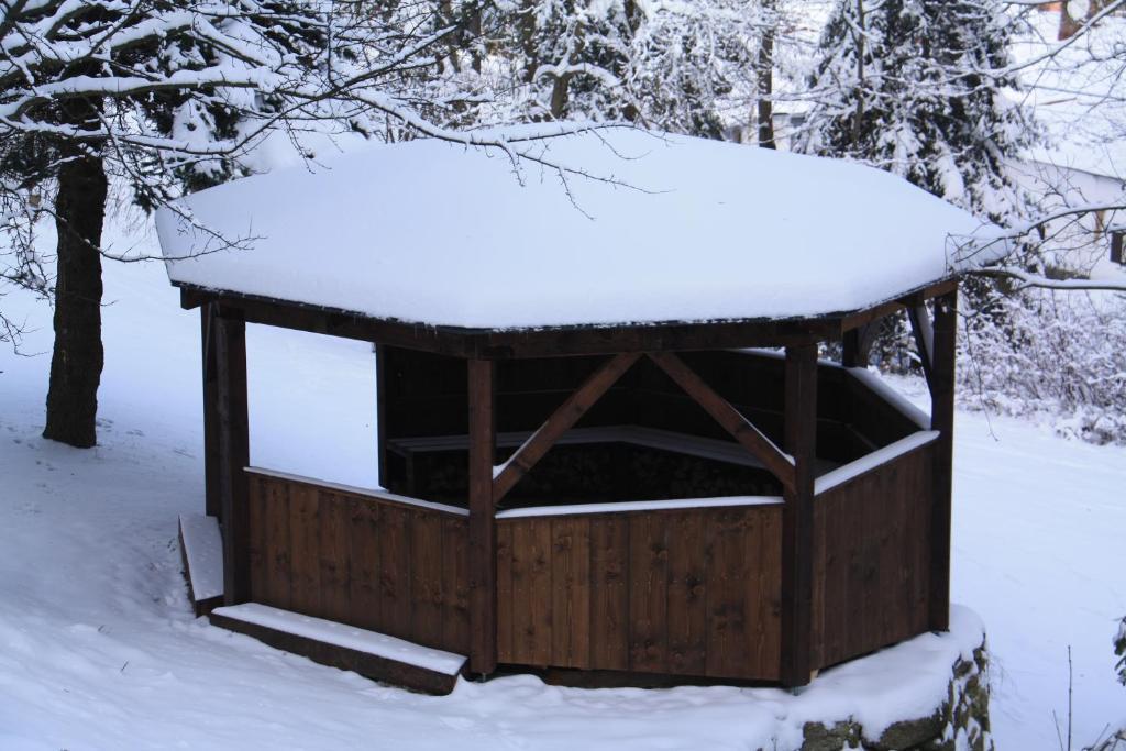 Balada Horska Chata Bedrichov  Bagian luar foto