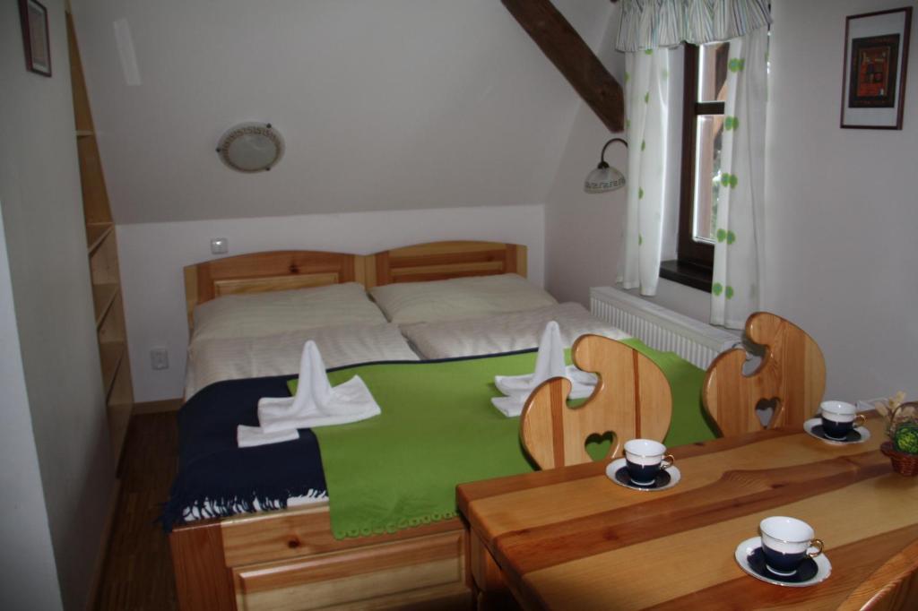 Balada Horska Chata Bedrichov  Ruang foto