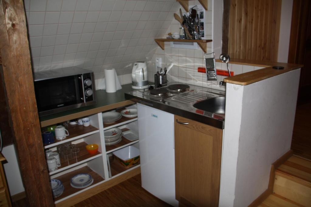 Balada Horska Chata Bedrichov  Ruang foto
